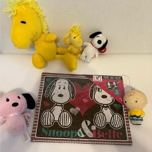 Snoopy Puzzle, Christmas Ornament & Stuffies